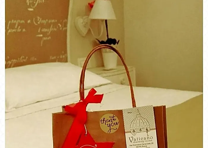 Oda ve Kahvaltı Vaticano Charming 4*